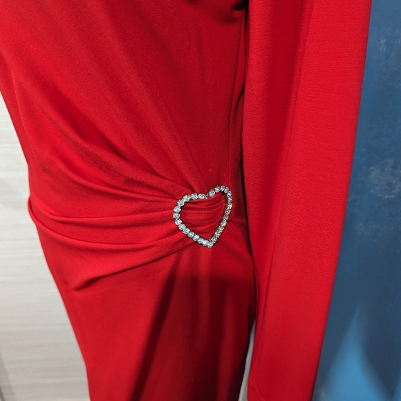 Moschino red dress - Picture 3 of 7